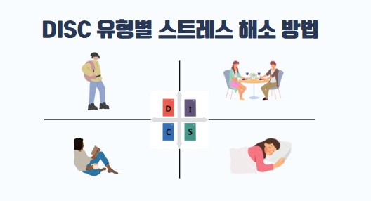 DISC 유형별 스트레스 해소 방법